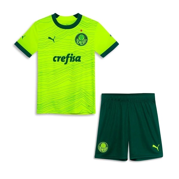 Camiseta Palmeiras Replica Tercera Ropa Niño 2023/24